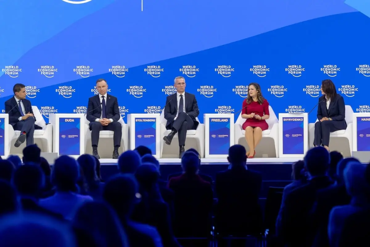 Water highlights and challenges discussed at WEF 2025