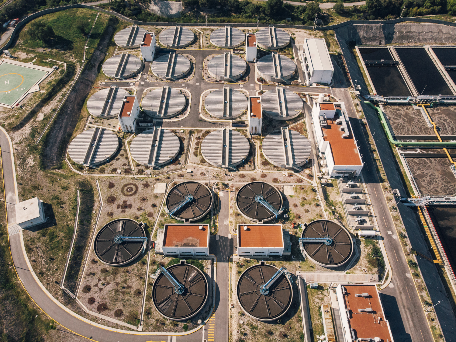 PLANTA DE TRATAMIENTO DE AGUA Y AGUAS RESIDUALES