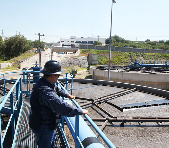 TRATAMIENTO DE AGUA PARA SU REUTILIZACIÓN EN LA INDUSTRIA