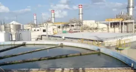 Reverse osmosis system for water drinking plant.